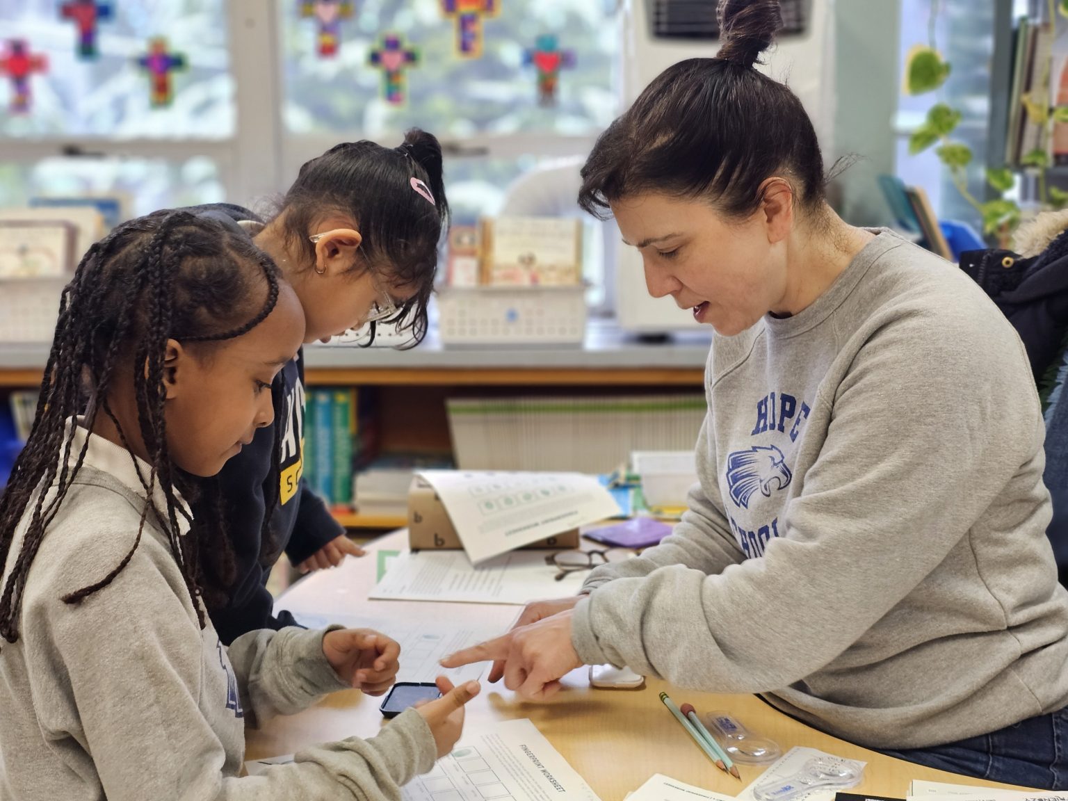 WOH, Tuesday March 17, 2025 – Hope Lutheran School, Seattle, WA